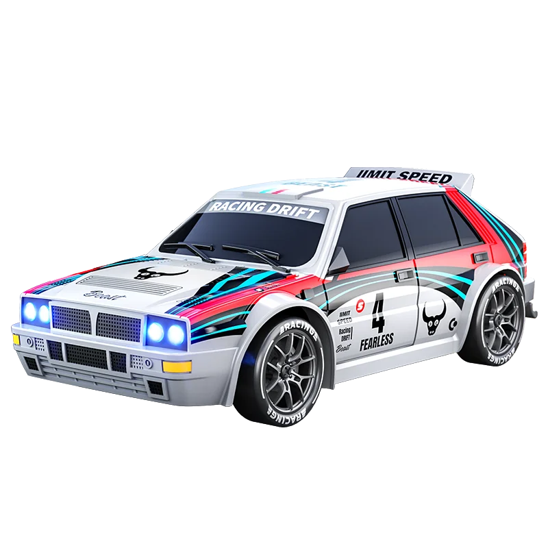 EZ New RC Raceway Drift Car SG204 PRO 1:24 20KM/H 4WD High speed Racing With LED Car Monster Truck for Kids Boy Festival Toys Gifts