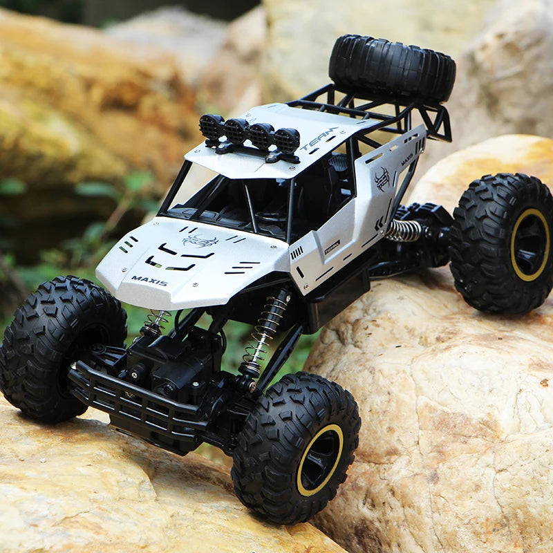 EZ 1:12 / 1:16 4WD RC Car With Led Lights 2.4G Radio Remote Control Cars Buggy Off-Road Control Trucks Boys Toys for Children