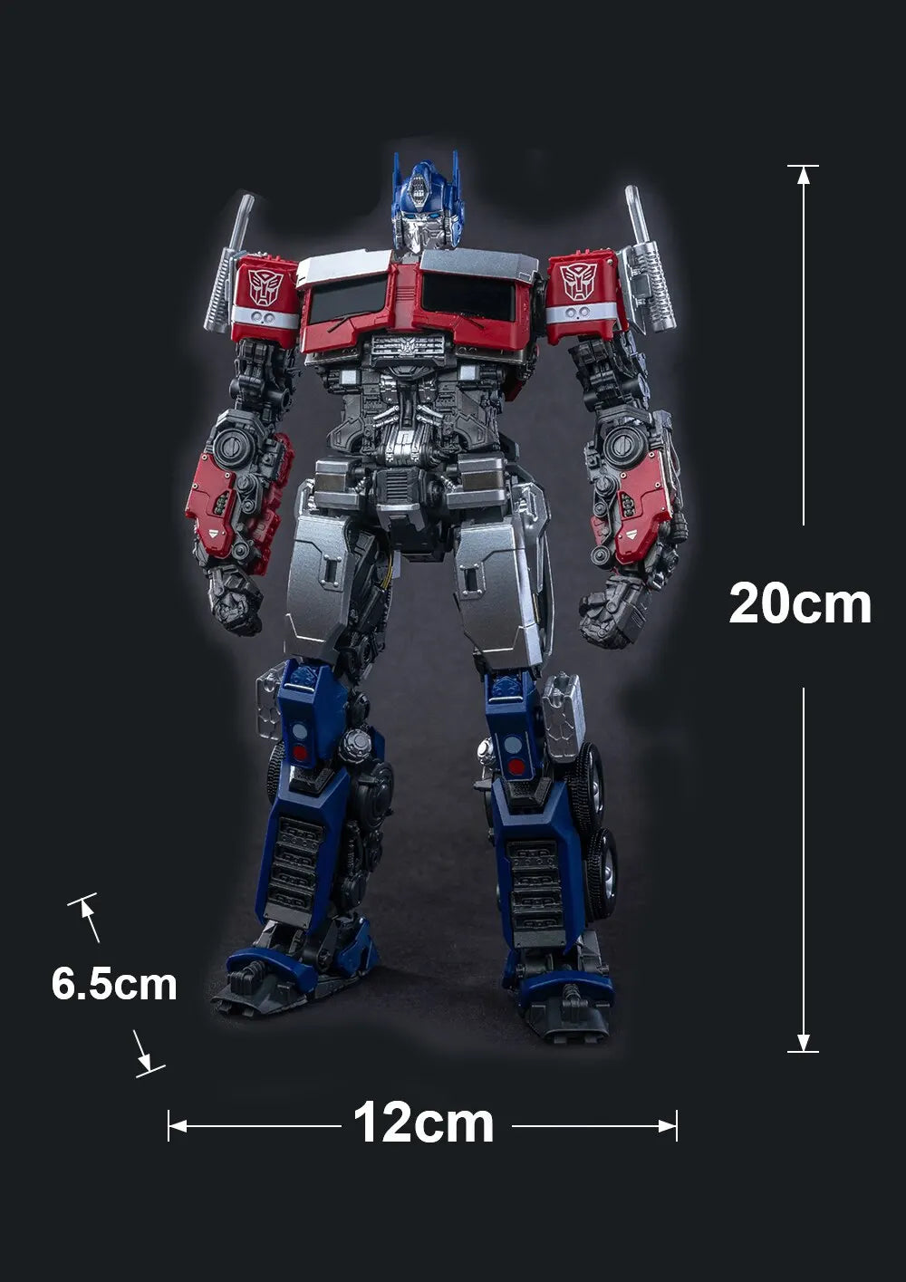 EZ Yolopark Transformers Optimus Prime 20cm Genuine Transformers Toys Model Figures Studio Series Rise Of The Beasts For Boys Girls