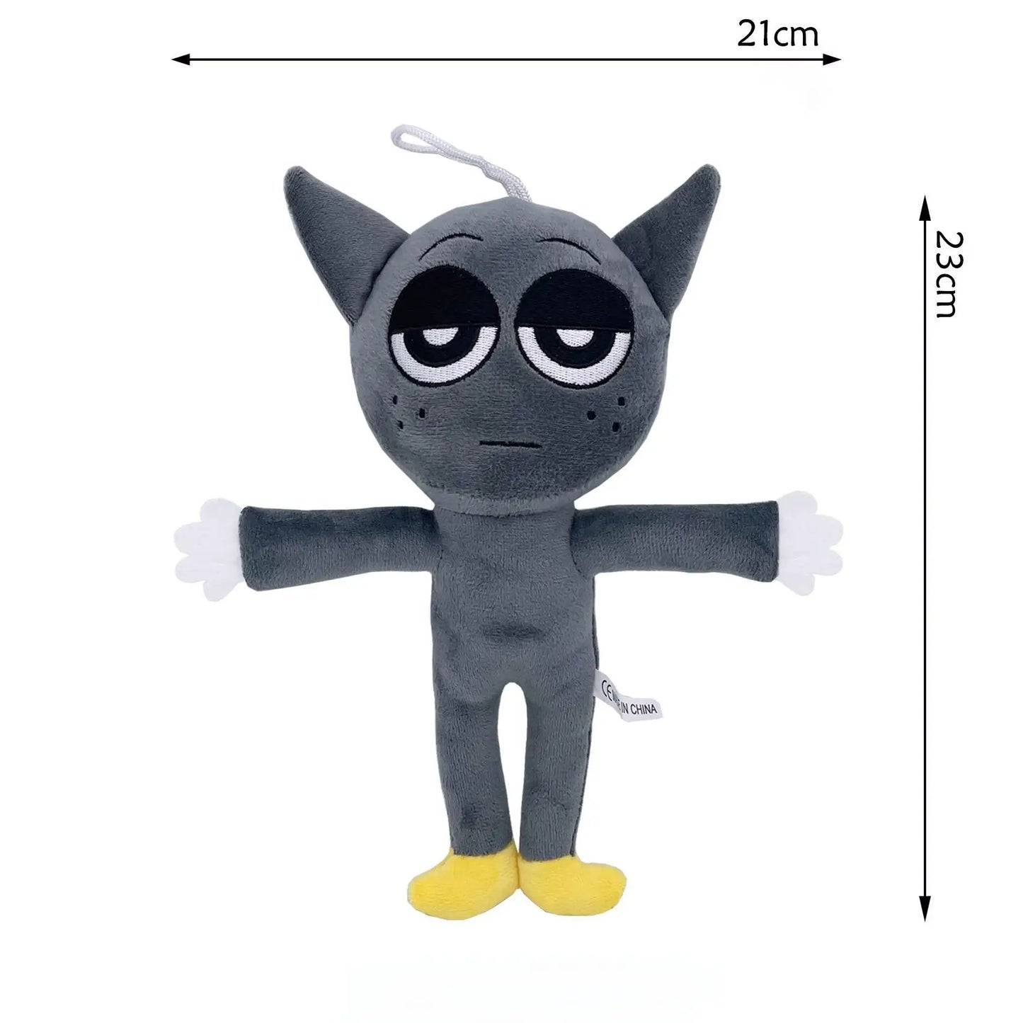EZ Sprunki Plush Toys Sprunki Plushie Doll Singers Oren Wenda Game Cartoon Stuffed Pillow Kids Birthday Christmas Gifts