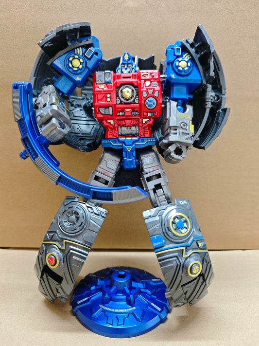 EZ [In stock] XingGang Transformation Seed Primus 22cm Robot Action Figure Toy Collection Gift