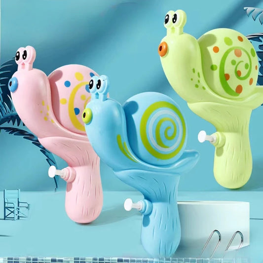 EZ Water Gun Summer Toys for Kids snail toys Cartoon Water Gun Cartoon Design Outdoor Game Summer Toys Sport Party Toys Gifts