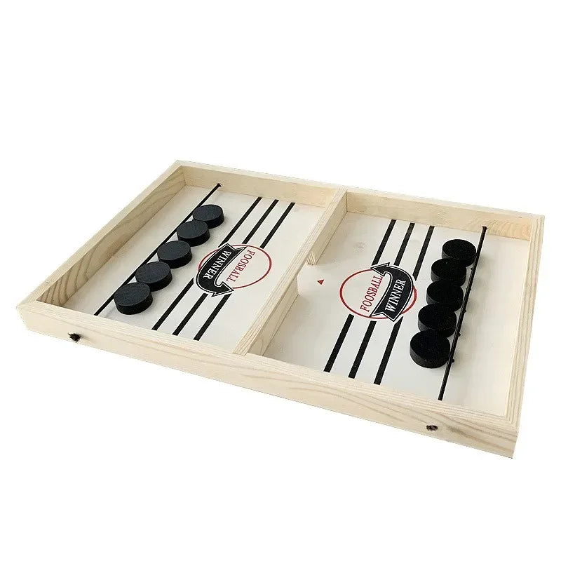 EZ Foosball Winner Games Table Hockey Game Catapult Chess Parent-child Interactive Toy Fast Sling Puck Board Game Toys For Children