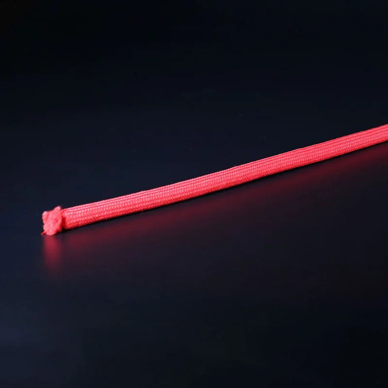 EZ Deluxe Stiff Rope (Red) by Kupper Magic Tricks Soft Rope To Stiff Magia Close Up Street Illusions Gimmicks Mentalism Funny Props