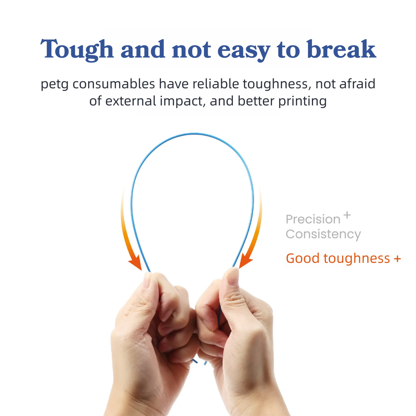 EZ Tideboom PETG Filament 3D Printing Materials 3D Printer Petg Filament 1KG Eco-Friendly Good Toughness Mix Color Petg 필라멘트
