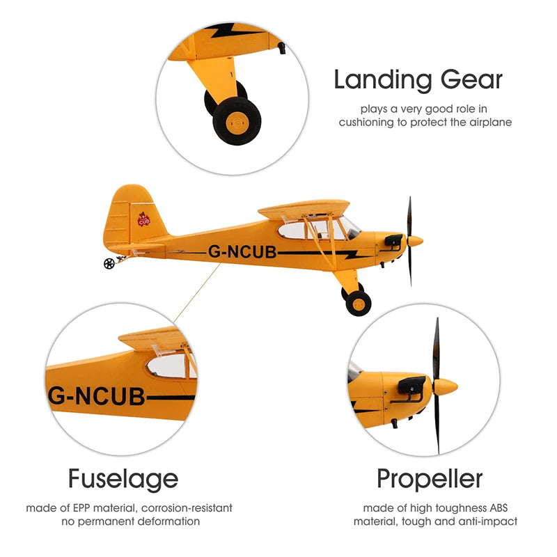 EZ Original Hot WLtoys A160-J3 RC Airplane 5CH Remote Control Plane 3D/6G 1406 Brushless Motor Outdoor Foam Fiexd Airplane
