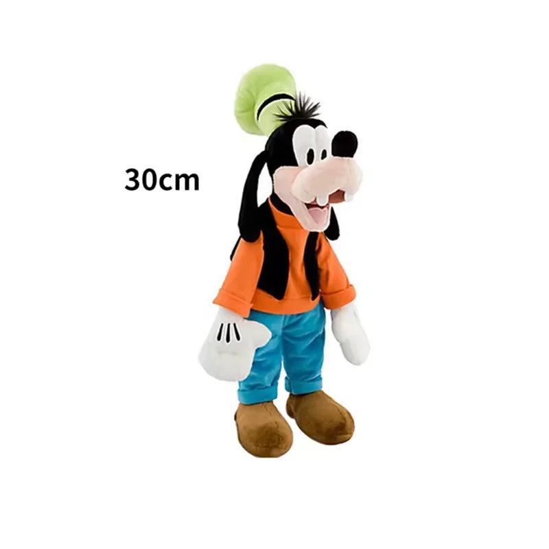 EZ 35cm Mickey Mouse Plush Toys Kawaii Anime Mickey Minnie Stuffed Plush Models Decoration Dolls for Kids Birthday Gift
