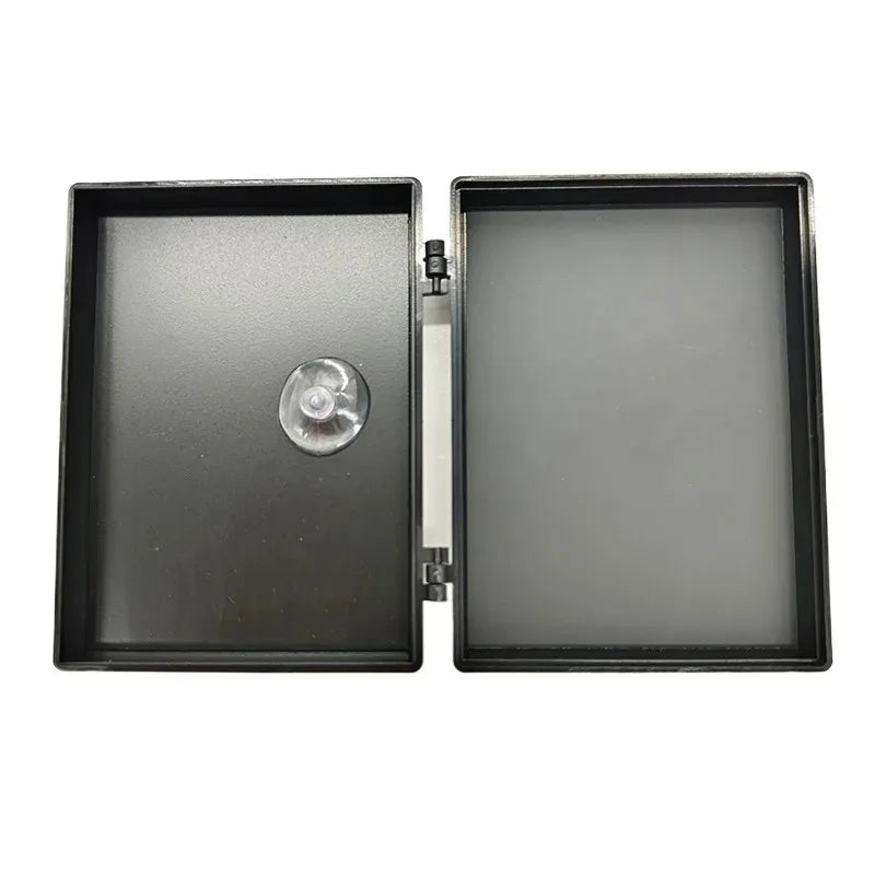 EZ Magic Restoration Box Magic Black Plastic Box Shredded Paper Card Restoration Close-up Magic Beginner Simple and Easy To Learn