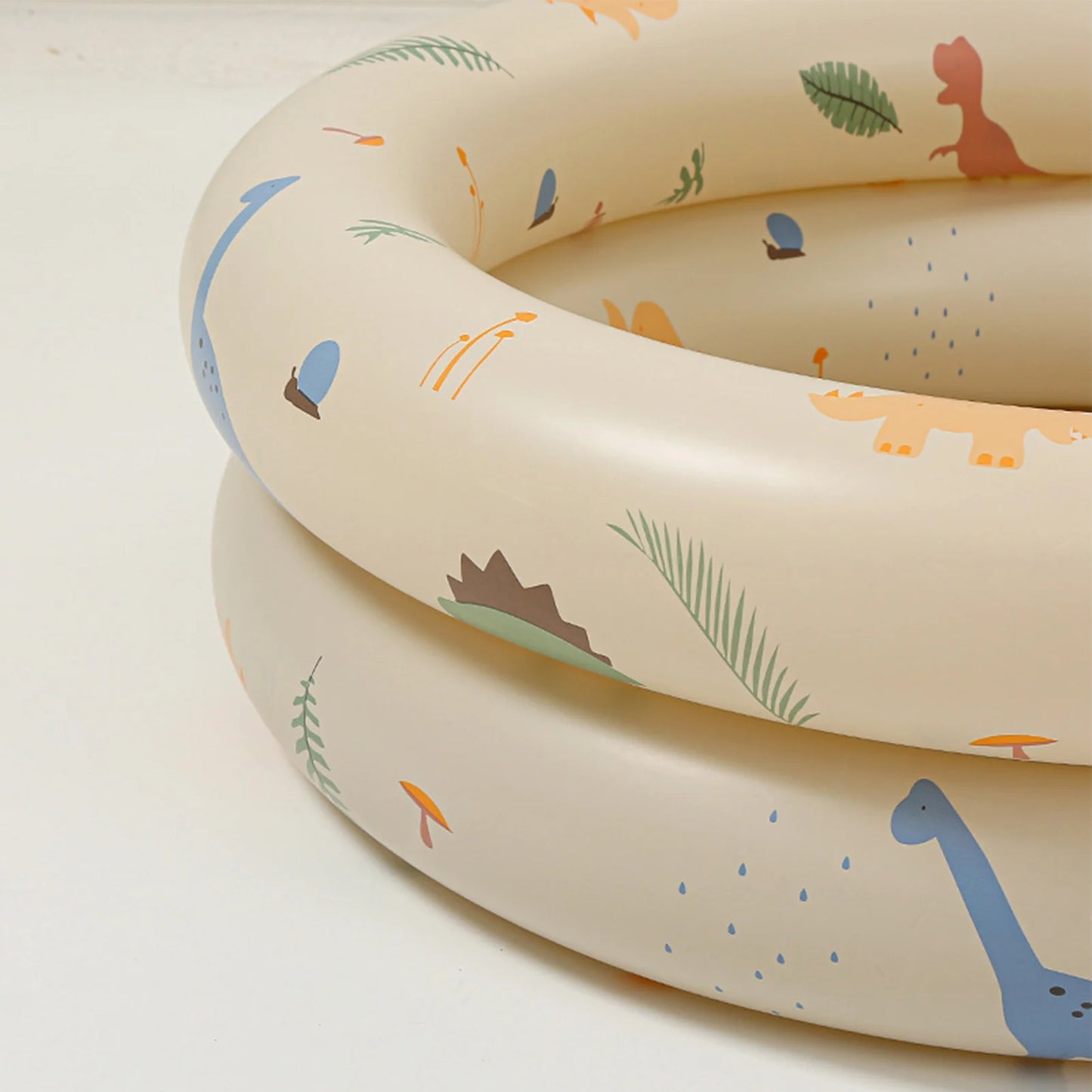 EZ Inflatable Pool Baby Retro Blow Up Swimming Pool Family Cute Style Thickened Water Pool