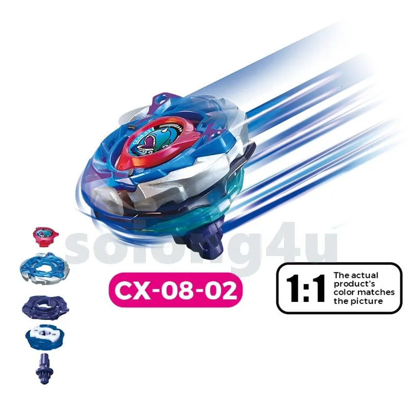 EZ Flame Solong4u CX Series Spinning Tops Battling Gift Toys for Children