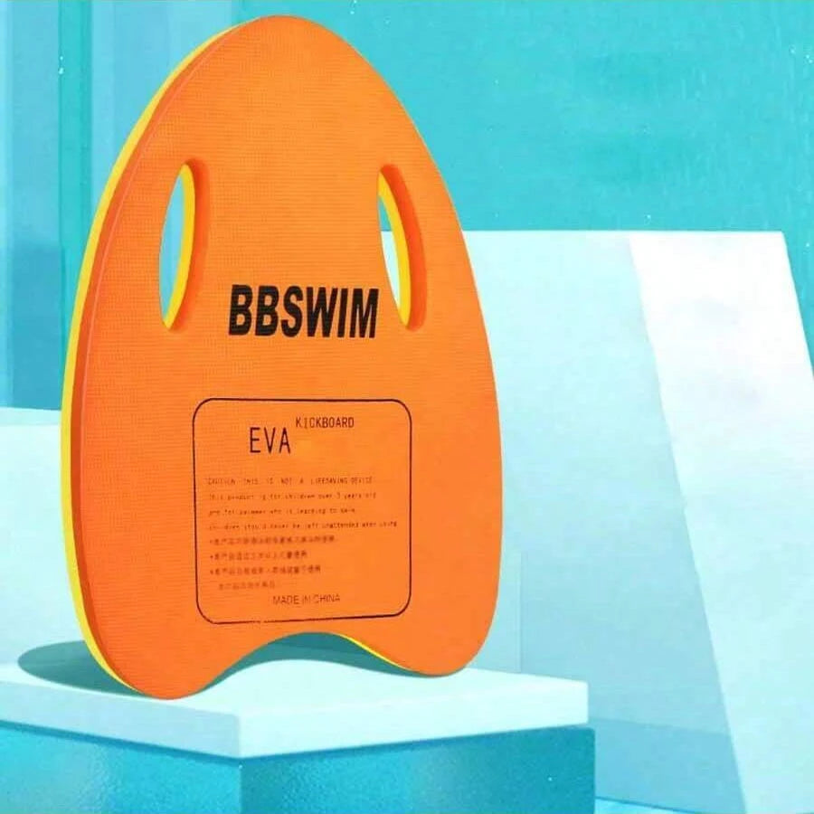 EZ 1pc EVA foam swimming board, swimming learning auxiliary skirting board, with large buoyancy, suitable for swimming pools