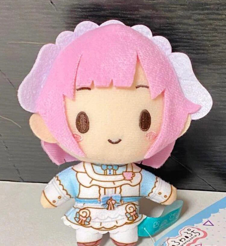 EZ 10cm Pjsk Plush Keychain Project Sekai Kamishiro Rui Stuffed Plushie Pendant  Yoisaki Kanade Kawaii Backpacks Ornaments Toy Gift