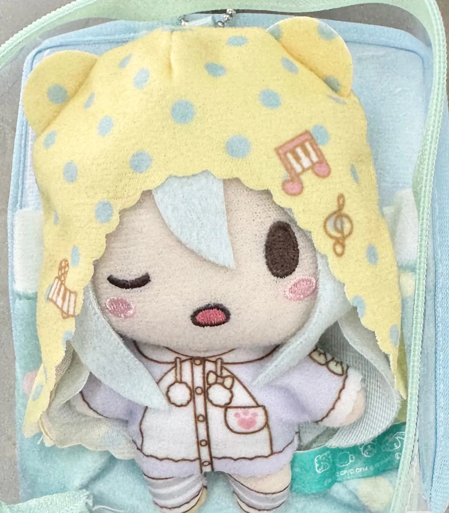EZ 10cm Pjsk Plush Keychain Project Sekai Kamishiro Rui Stuffed Plushie Pendant  Yoisaki Kanade Kawaii Backpacks Ornaments Toy Gift