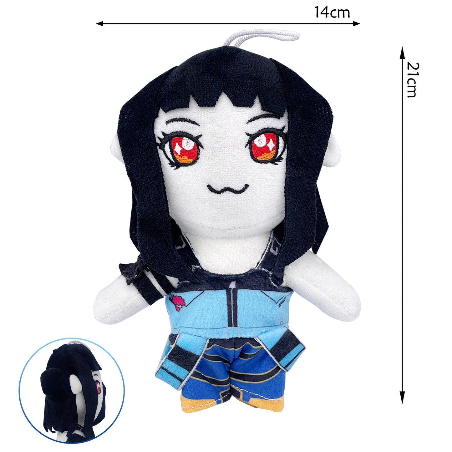 EZ Anime Kpop Demons Hunters Plush Rumi Mira Zoey Figure Monster Hunt Girl Group Plush Doll Toy Fans Gift Party Desk Decoration
