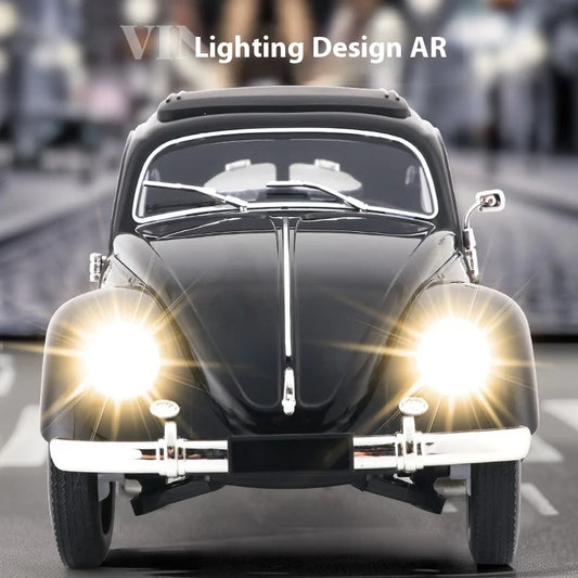 EZ 1/16 Wpl D62mini For Vw Beetle Hardtop Sedan Model 1949-1963 Remote Control Car Toy Carremote Control Rc Climbing Car Toy Gift