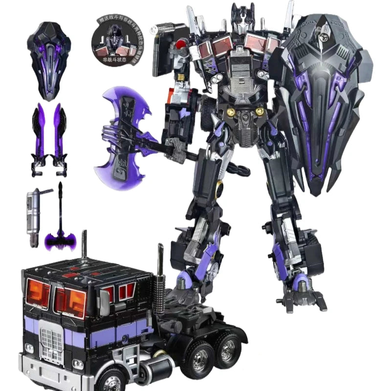 EZ 30cm Transformation Megatron Optimus Prime Bumblebee Deformation Movie G1 Anime Figure Action Figure Alloy Robot Mode Toys Gifts