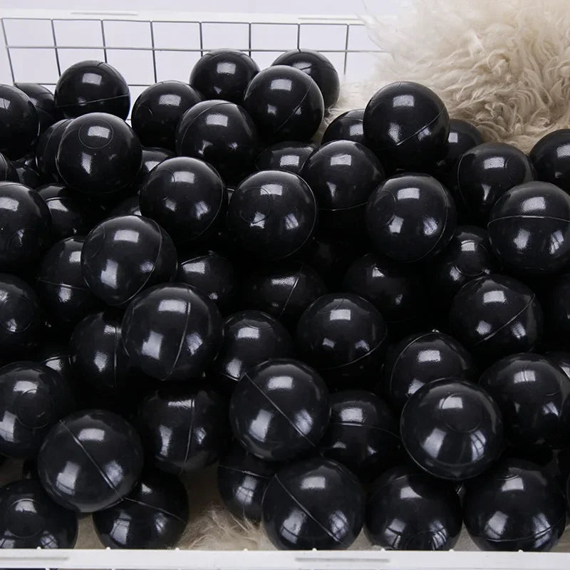 EZ 50pcs Colorful Love Star Plastic Ocean Ball Pits Eco-Friendly Funny Baby Kid Swim Pit Play Toy Water Pool Ocean Wave Balls Gifts