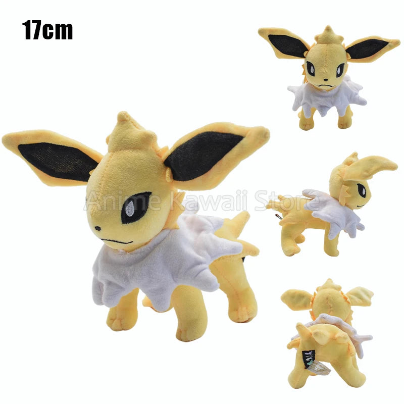 EZ Kawaii Mimikyu Eevee Stuffed Plush Toy Pokemon Evolution Umbreon Flareon Jolteon Glaceon Vaporeon Sylveon Espeon Peluche Dolls