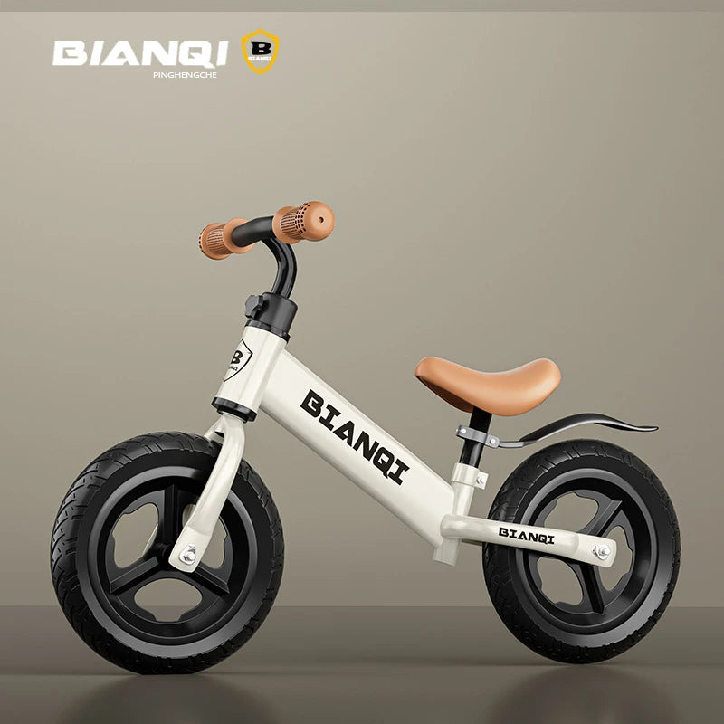 EZ New Children Balance Bike Without Pedals 2-3 To 4-year-old Sliding Learning Bike Sliding Bike Sliding Learning Bike Sliding Bike