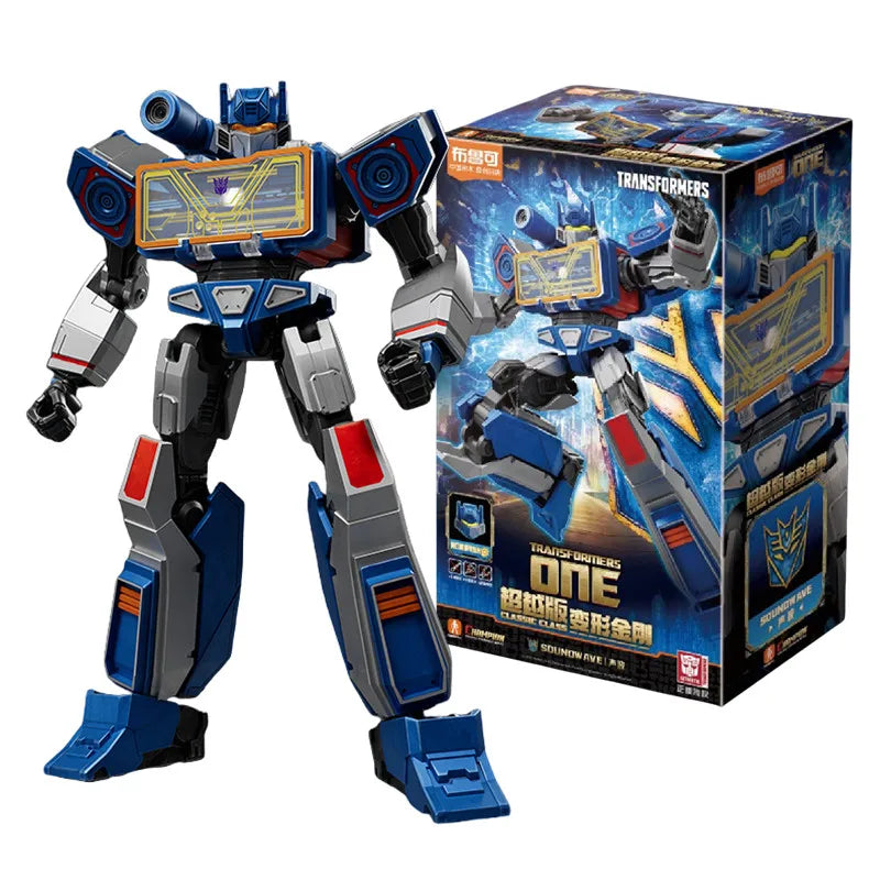 EZ Movies Transformers One Toys LED Optimus Prime Starscream SENTINEL PRIME Megatron Action Figure Assembled Toy Kids Gift