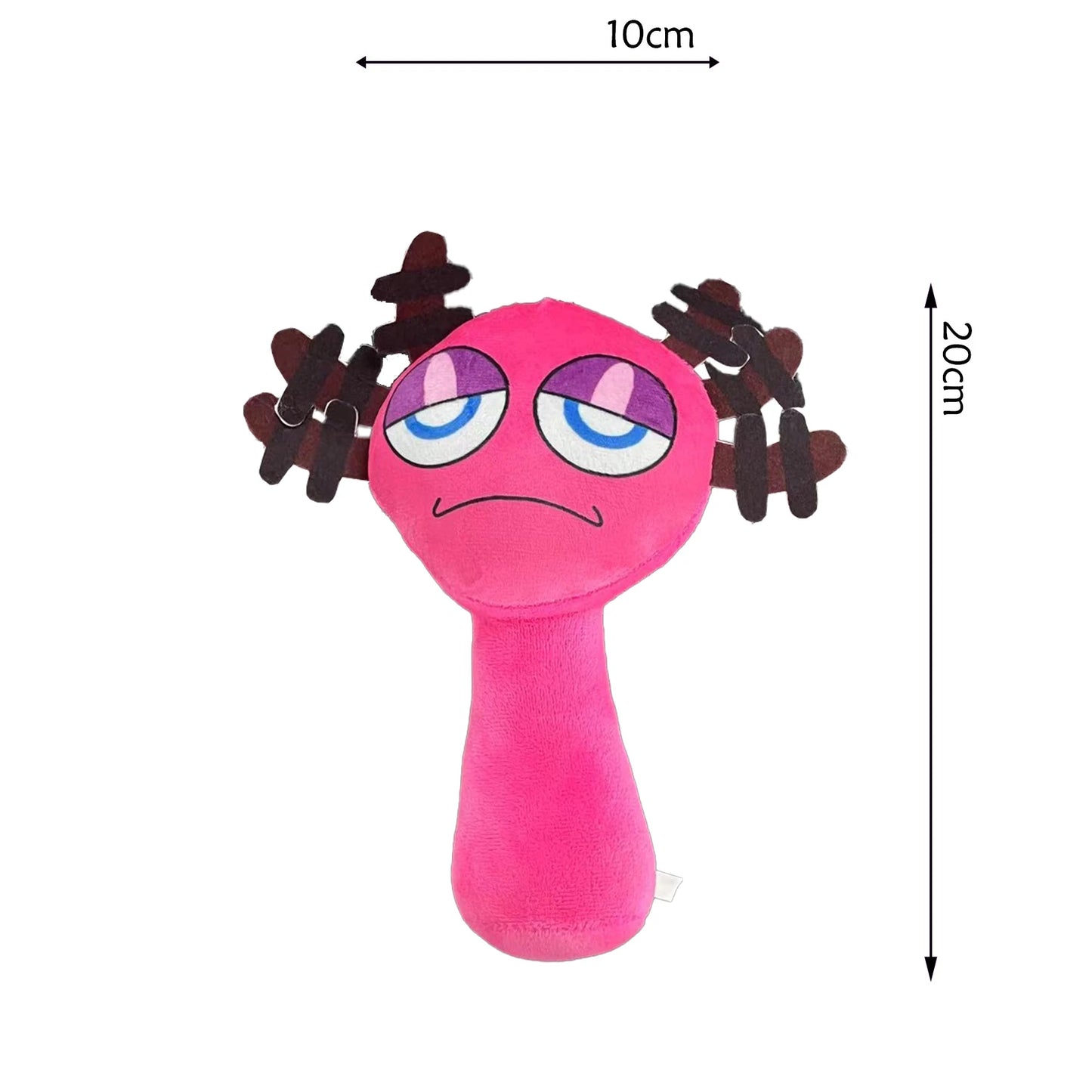 EZ Sprunki Plush Toys Sprunki Plushie Doll Singers Oren Wenda Game Cartoon Stuffed Pillow Kids Birthday Christmas Gifts