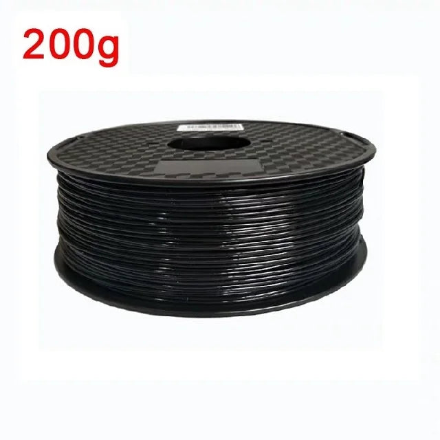 EZ Flexible Filament TPU 1.75mm 200g Translucent Filament Soft 95A TPU FDM 3D Printer Material Glow In The Dark Filament Rainbow