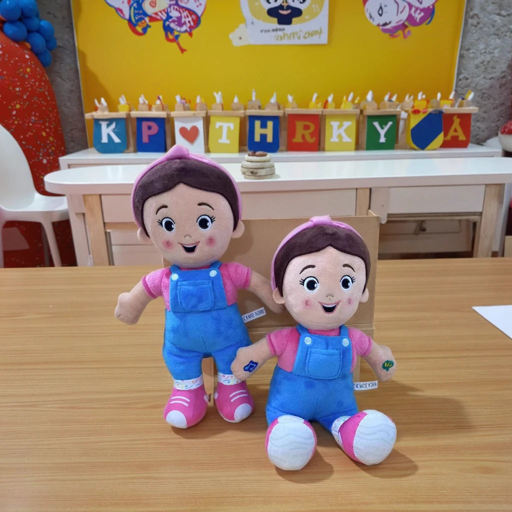 EZ 30cm Ms Rachel Plush Doll Ms Rachel Speak&Sing Plushes Interactive Toy Soft Stuffed Music Toys Cartoon Boys Girls Birthday Gifts