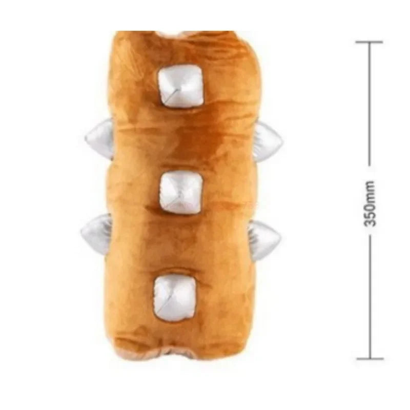 EZ New 35cm Game Clashed Royale Plush Toys Log Rolling Wood Plushie Dolls Royale War Revenge Cartoon Baby Dragon Soft Stuffed Gift