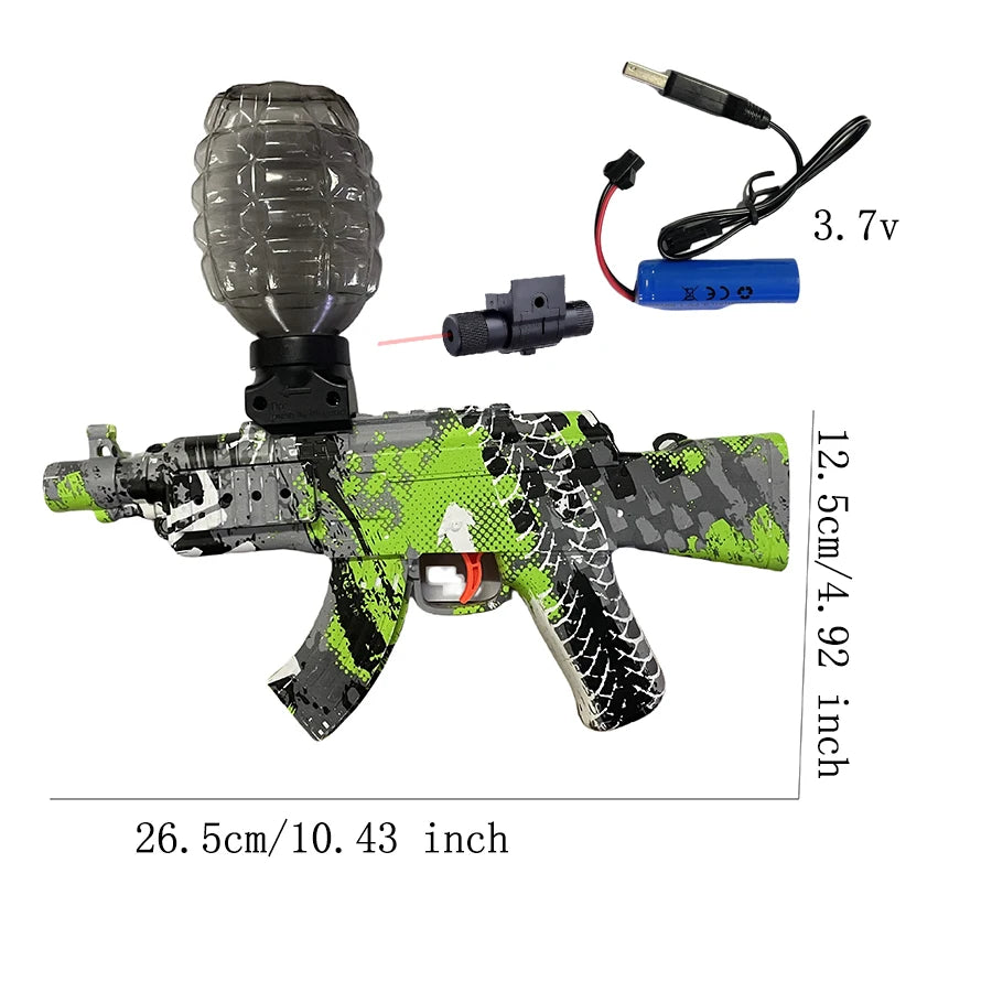 EZ Electric Gel Ball Blaster Infrared Toy Gun Outdoor Activity Gift