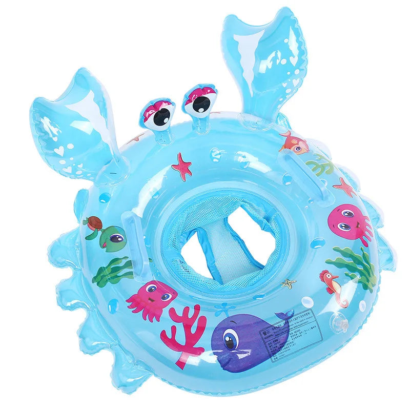 EZ Baby Swimming Float Ring Pool Bathtub Toys Pool Accessories for Kids  Swimming Circle Float Seat Summer Beach Pool Party 1 2 3 Y