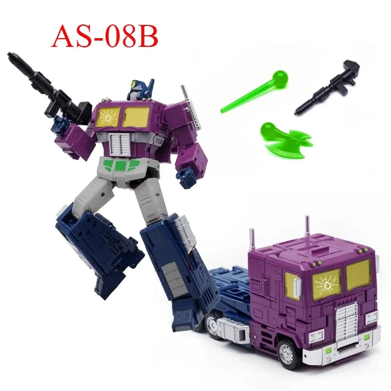 EZ New Version Transformation AS TOYS AS-08S AS08S Normal Version KO SS86 OP Prime Action Figure  Model Transformation Robot Toy