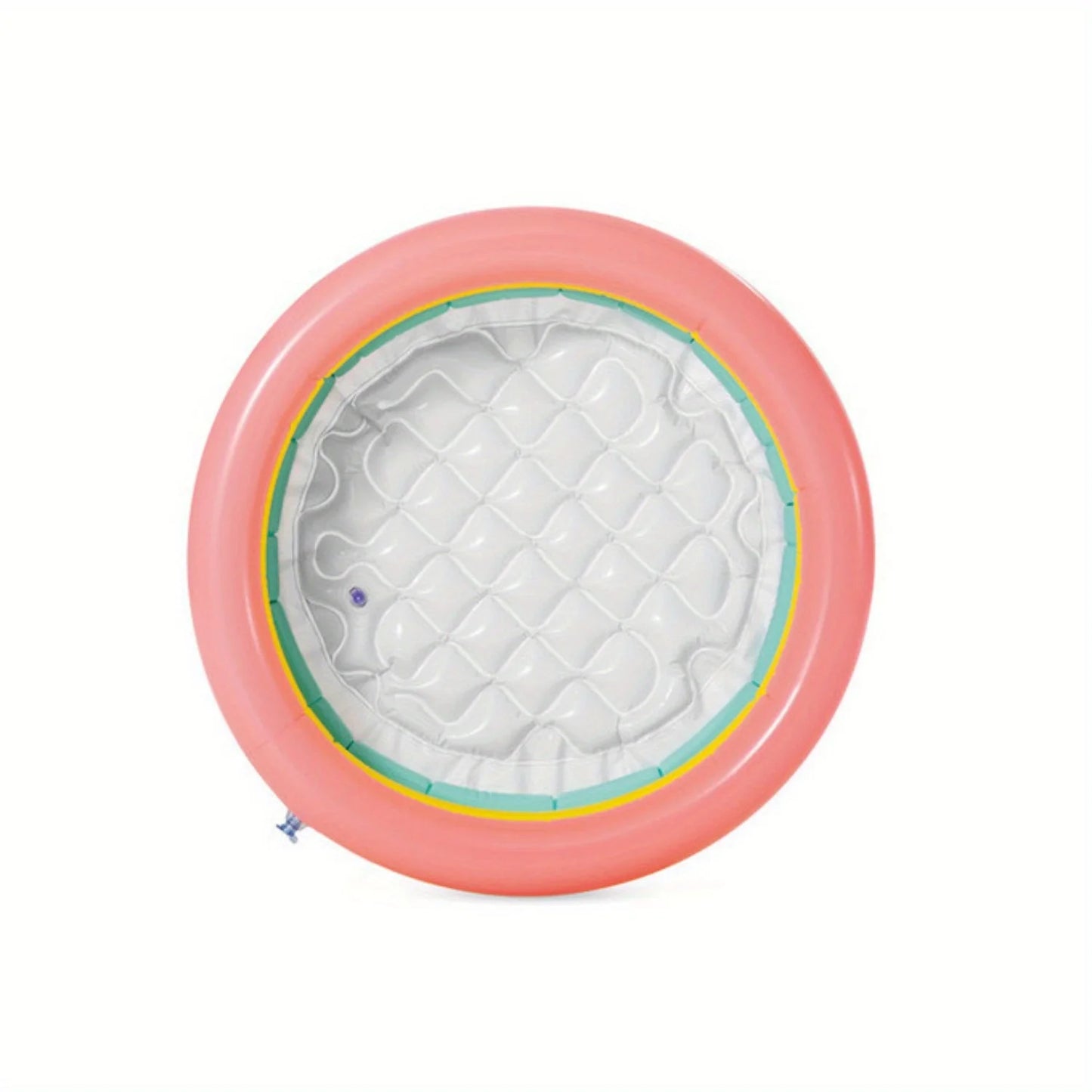 EZ Tricolor Inflatable Baby Paddling Pool Pool Bath Sand Pool Ocean Ball Pool