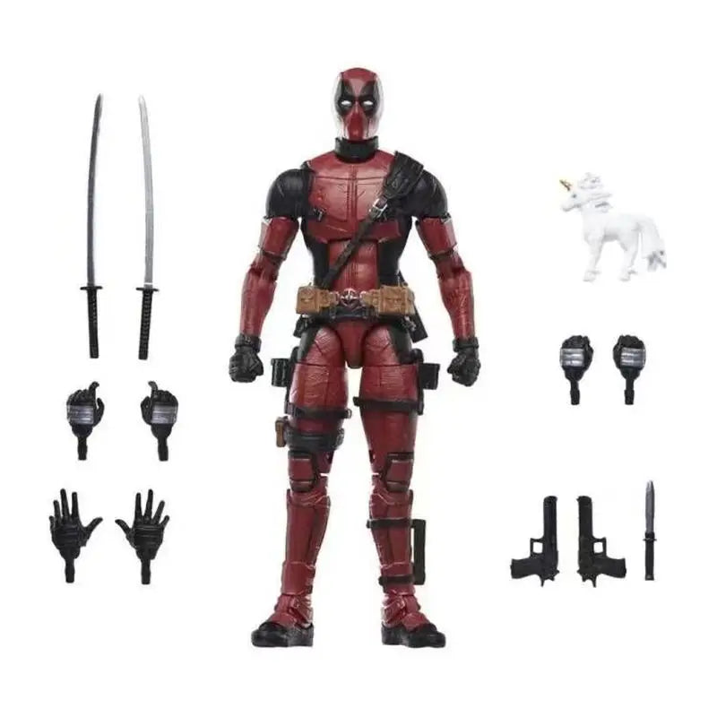EZ Deadpool Action Figure X-Men Legend Series Figure Wade Winston Wilson Figures Joint Mobility Models Collection Decorate Toy Gift