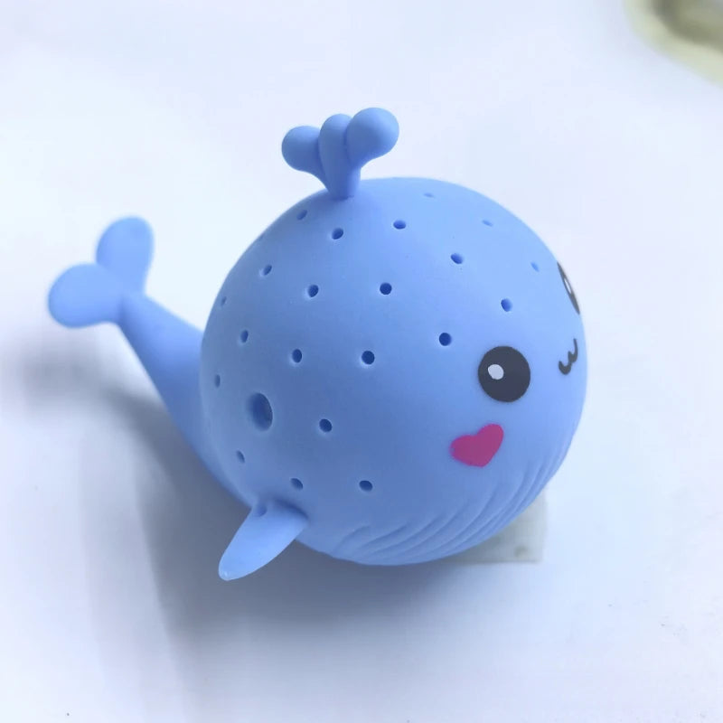 EZ Baby Bath Toys Sponge Water Absorbing Whale Squeezing Stress Relief Toys Summer Swimming Play Water Toy for Children Squishy Kid