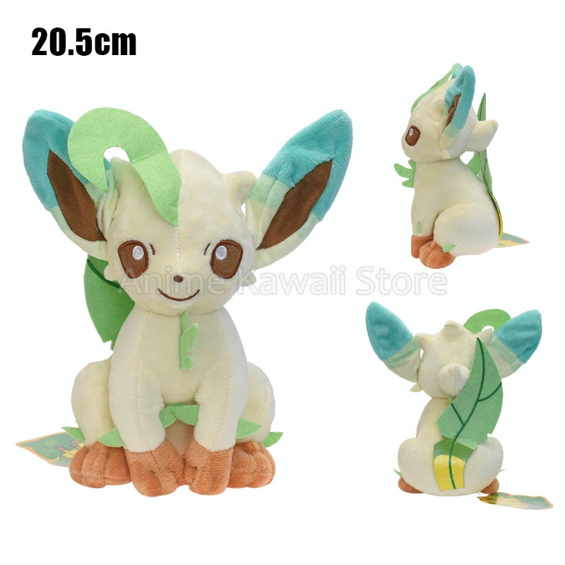 EZ Kawaii Mimikyu Eevee Stuffed Plush Toy Pokemon Evolution Umbreon Flareon Jolteon Glaceon Vaporeon Sylveon Espeon Peluche Dolls