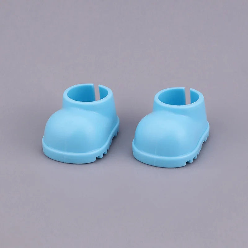 EZ (Shoes Only)17cm/10.5cm Labubu Accessories 3.0/4.0 Shoes Dolls Can Wear Shark Slippers Fun and Stylish Casual Shoes for Playtime