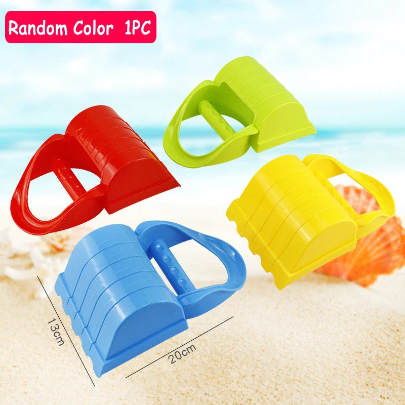 EZ Kids Water Play Beach Toys Sandbox Mold Set Shovel Castle Building Wall Honeycomb Briquette Mold Summer Outdoor Sand Play Game