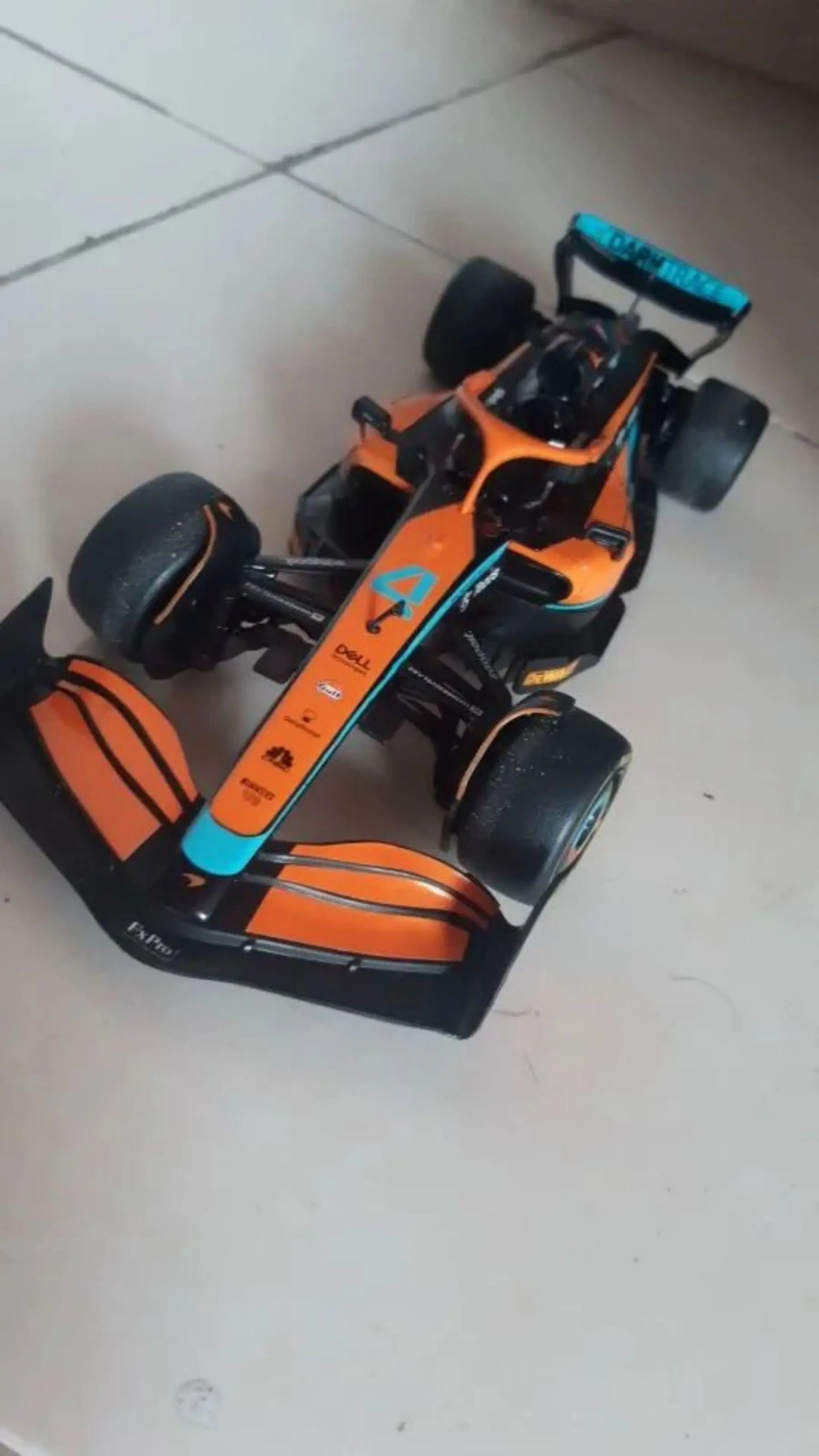 EZ Electric Racing RC CAR Model F1 Super CAR Model Collection Toy Electric Children's Remote Control Toy Gift