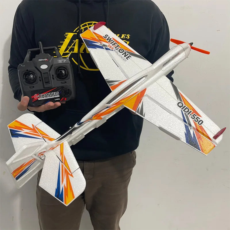 EZ NEW 4CH RC Planes Brushless Motor Remote Control Aircraft  Helicoptero Controle Remoto Airplane Rc Glider Toys for Boys