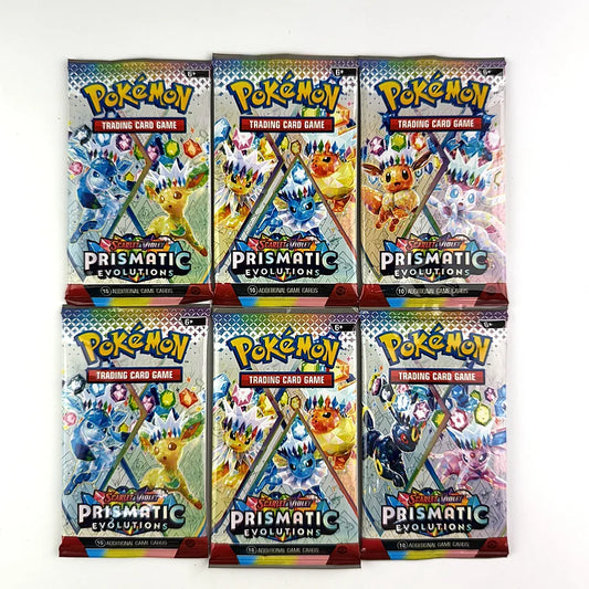 EZ 10/20 Pcs Pokemon Card Prismatic 151 Evolutions English Booster Battle Pokemon Card Game Carte Trading Collection Cards