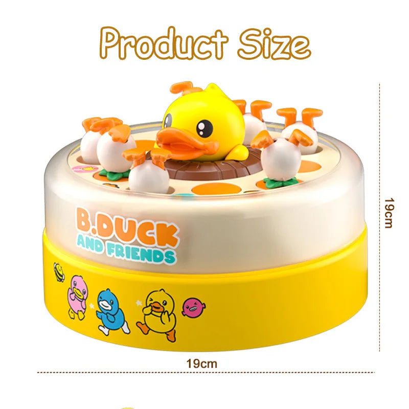 EZ Bounce and Catch Duck Board Game Catching Flying Duck Training Hand Eye Coordination Parent Child Party Funny Kid Game Toy Gift