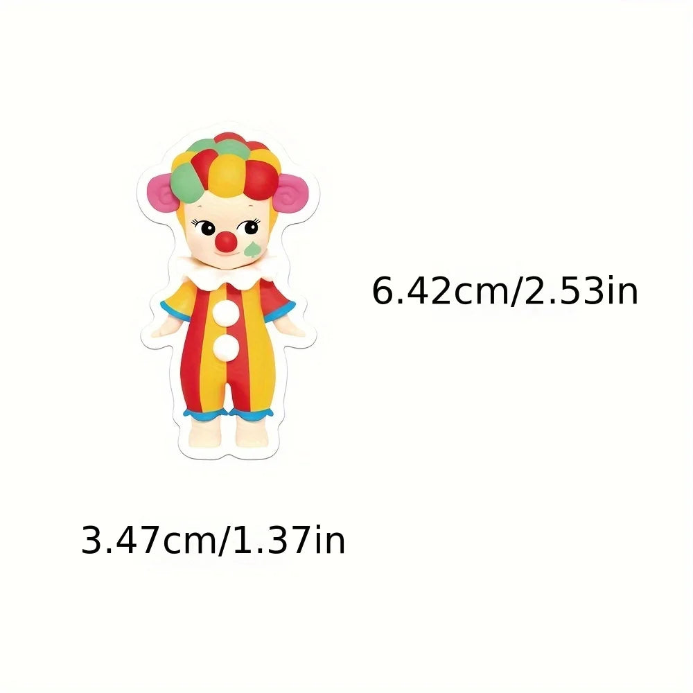 EZ 50PCS Cute Sonny Angle Creative Stickers Cartoon DIY Skateboard Phone Case Laptop Waterproof Cool Sticker Decals Toy