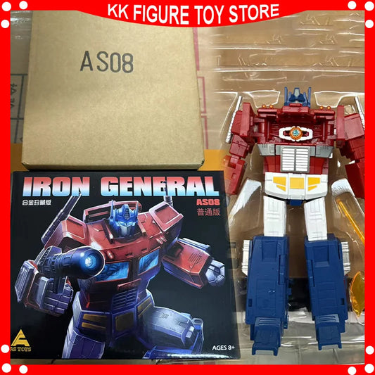 EZ New Version Transformation AS TOYS AS-08S AS08S Normal Version KO SS86 OP Prime Action Figure  Model Transformation Robot Toy