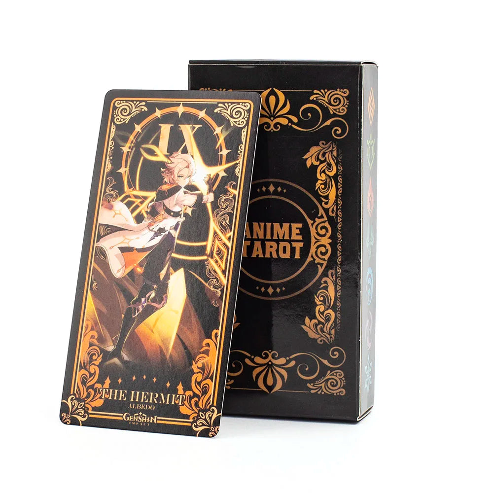 EZ 78 Card Deck Kitten Tarot Oracle Card Fate Divination Leisure Entertainment Family gatherings Tarot Card Game
