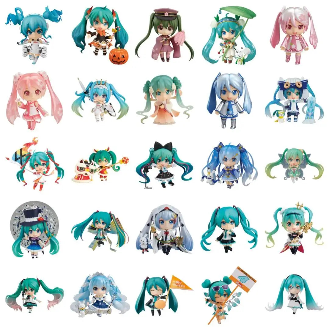 EZ Hatsune Miku Mini Blind Box Anime Figure Lovely Design Japanese Style Cute Girl Decoration Toy Perfect Gift for Miku Fans