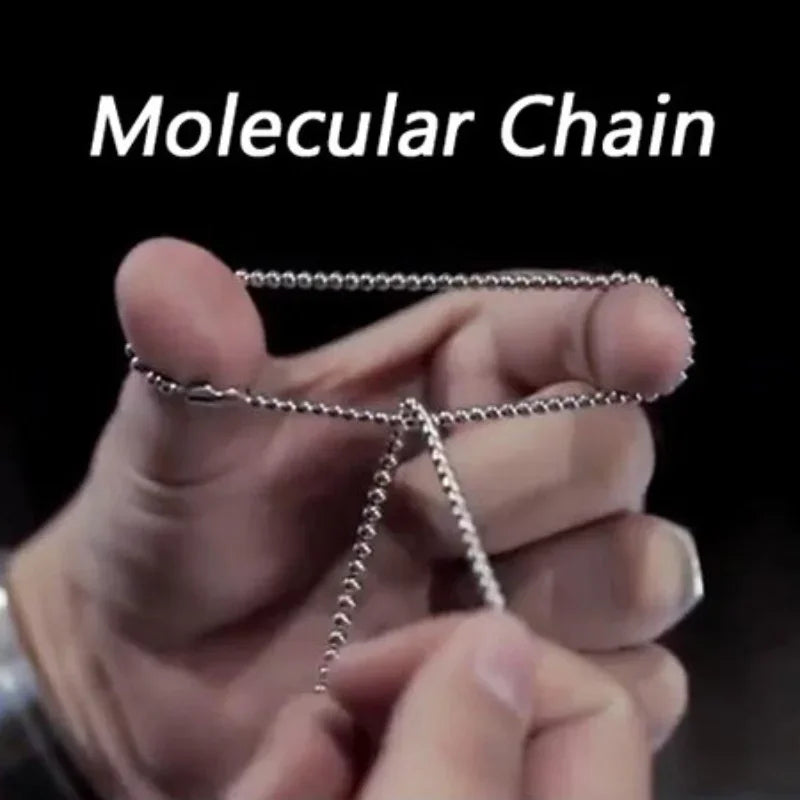 EZ Molecular Chain Magic Tricks  Close Up Street Stage Magic Props Illusion Mentalism Gimmick Magia Tour De Magie Magician Stage