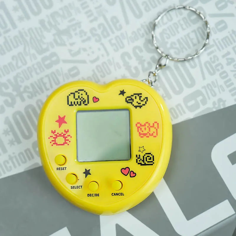 EZ Electronic Pets Tamagotchi Nostalgic Virtual Cyber Digital Nostalgic Funny Digital Animals Toys Handheld Game Digital Pet Toy