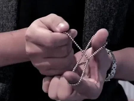 EZ Molecular Chain Magic Tricks  Close Up Street Stage Magic Props Illusion Mentalism Gimmick Magia Tour De Magie Magician Stage