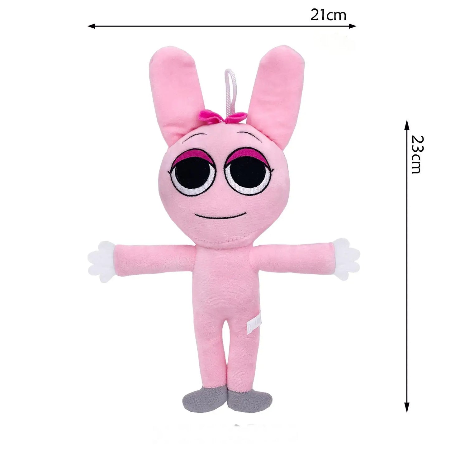 EZ Sprunki Plush Toys Sprunki Plushie Doll Singers Oren Wenda Game Cartoon Stuffed Pillow Kids Birthday Christmas Gifts