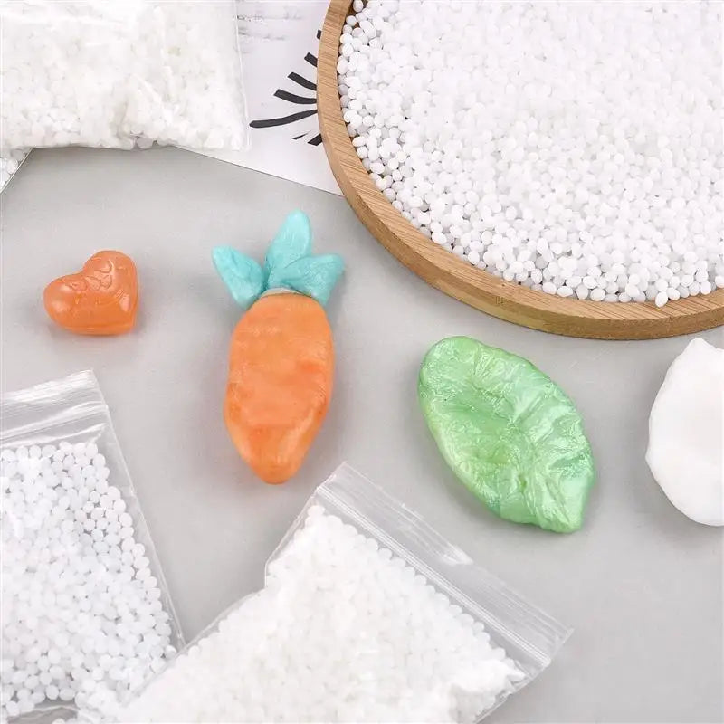 EZ 20-500g Resin Clay Free Moldable Clay Thermoplastic Plastic Friendly Aka Polycaprolactone Polymorph Pellet DIY Ceramics Tool